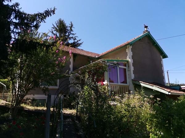 Jolie maison de ville avec jardin