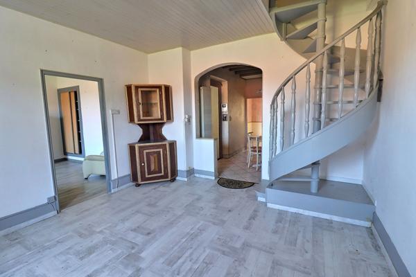 Jolie maison de ville avec jardin