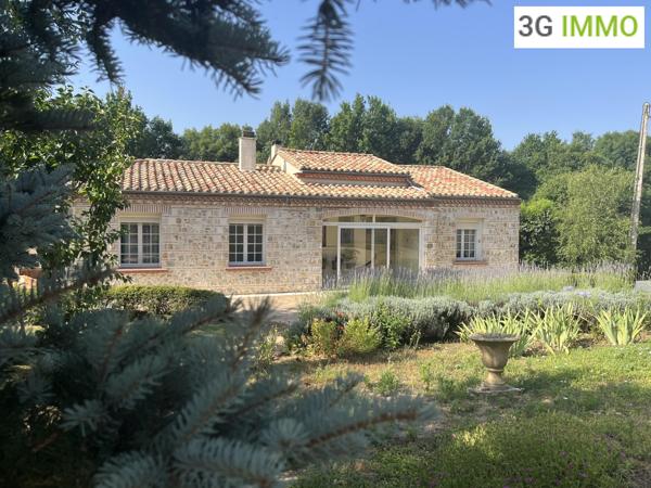 Vente / Maison et grand terrain