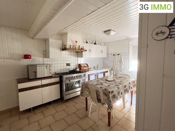 Vente / Maison et grand terrain