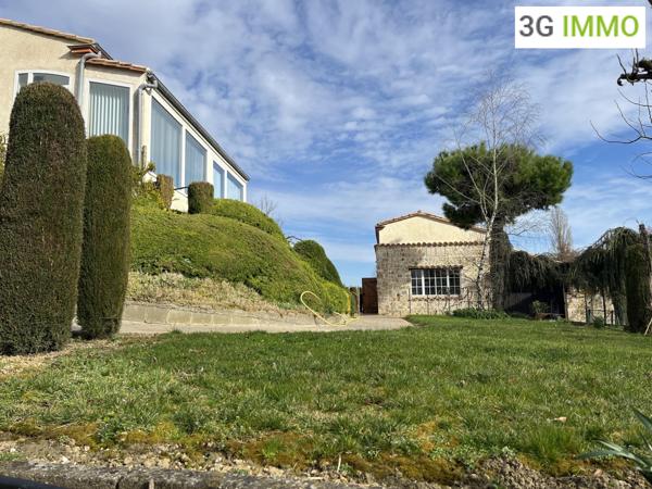 Vente / Maison et grand terrain