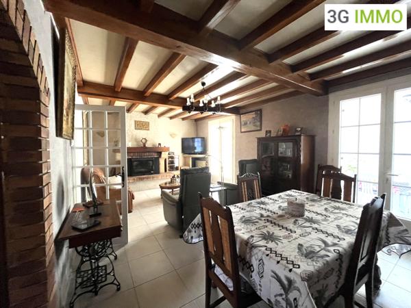 Vente / Maison et grand terrain