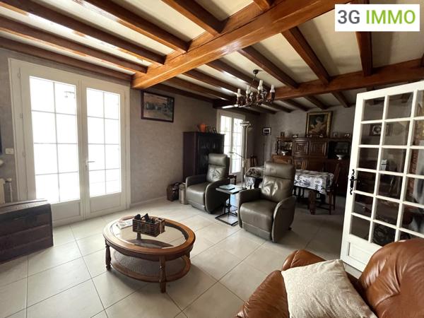 Vente / Maison et grand terrain