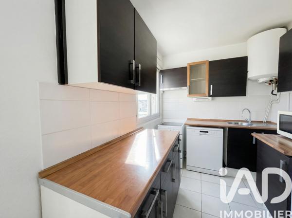 Appartement à vendre 2 pièces 43 m² Bagnolet