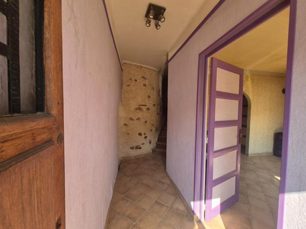 Maison 84m2 avec garage à rénover entièrement - Centre ville - idéal investisseur