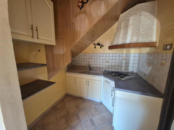 Maison 84m2 avec garage à rénover entièrement - Centre ville - idéal investisseur