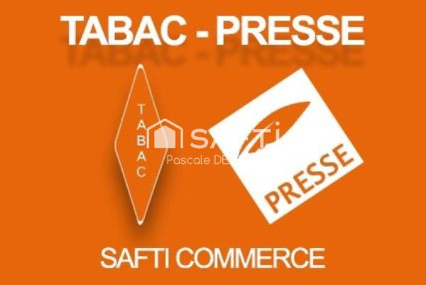 Tabac presse FDJ idéalement placé dans les rues piétonnes