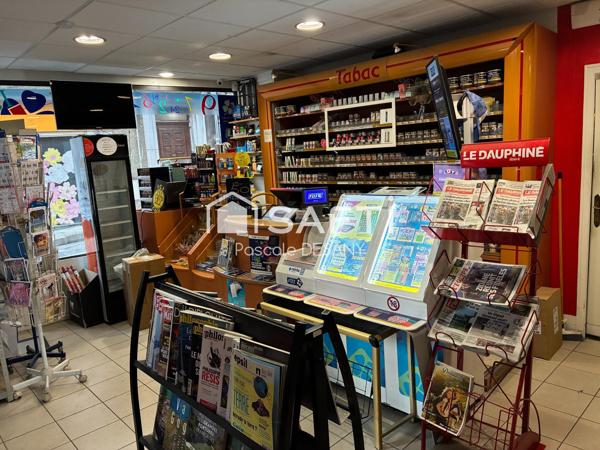 Tabac presse FDJ idéalement placé dans les rues piétonnes