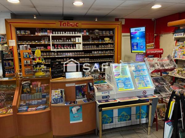 Tabac presse FDJ idéalement placé dans les rues piétonnes