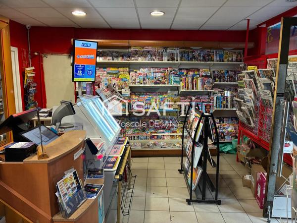 Tabac presse FDJ idéalement placé dans les rues piétonnes