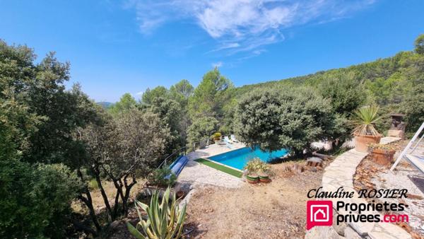 Propriété d'agrément Pignans 10 pièce(s) 225 m2 piscine dépendances