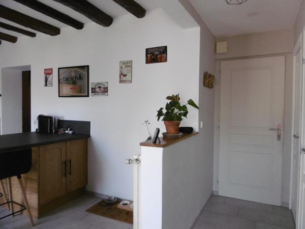 maison 106 m2 restaurée 4 ch 2 garages (62 m2) jardin intérieur sans vis à vis