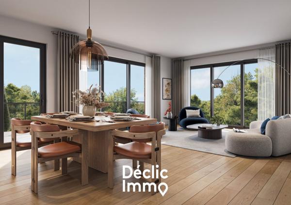 Vente appartement Chateauneuf grasse, 98m² 4 pièces 685 000€ avec garage