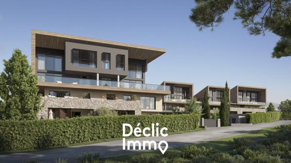 Vente appartement Chateauneuf grasse, 98m² 4 pièces 685 000€ avec garage