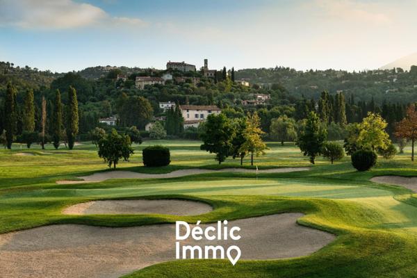 Vente appartement Chateauneuf grasse, 98m² 4 pièces 685 000€ avec garage