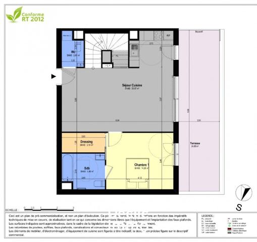 Vente appartement Chateauneuf grasse, 98m² 4 pièces 685 000€ avec garage