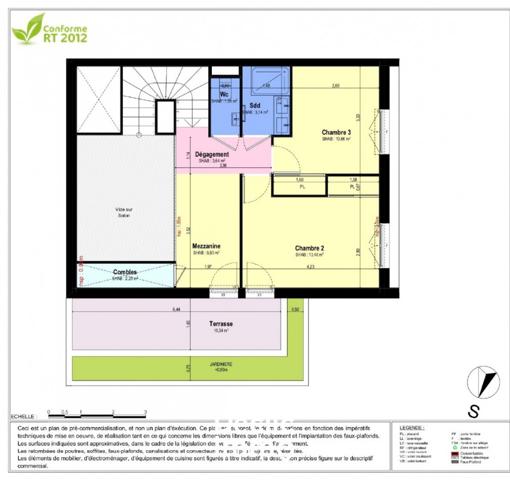 Vente appartement Chateauneuf grasse, 98m² 4 pièces 685 000€ avec garage