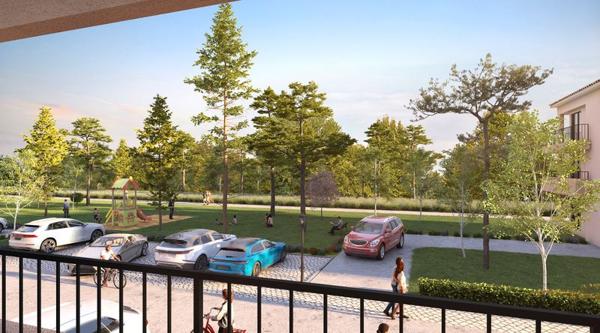 Programme Neuf - Appartements avec terrasse - Le Parc Papalia Lucciana
