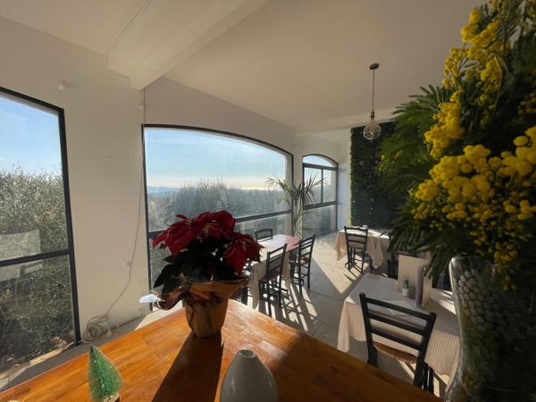 Fonds de commerce à vendre GRASSE (06)