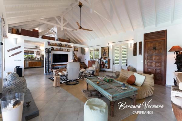 Marie-Galante - Antilles - Propriété d'exception - 8 pièces - 3 suites - 196m² - Vue mer