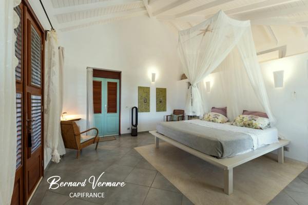 Marie-Galante - Antilles - Propriété d'exception - 8 pièces - 3 suites - 196m² - Vue mer