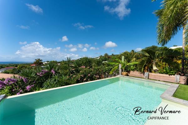 Marie-Galante - Antilles - Propriété d'exception - 8 pièces - 3 suites - 196m² - Vue mer