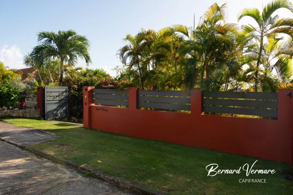 Marie-Galante - Antilles - Propriété d'exception - 8 pièces - 3 suites - 196m² - Vue mer