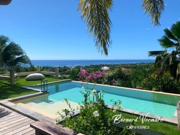 Marie-Galante - Antilles - Propriété d'exception - 8 pièces - 3 suites - 196m² - Vue mer