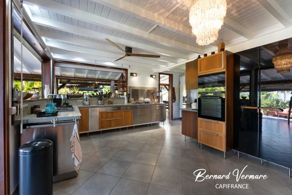 Marie-Galante - Antilles - Propriété d'exception - 8 pièces - 3 suites - 196m² - Vue mer