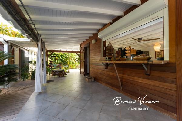 Marie-Galante - Antilles - Propriété d'exception - 8 pièces - 3 suites - 196m² - Vue mer