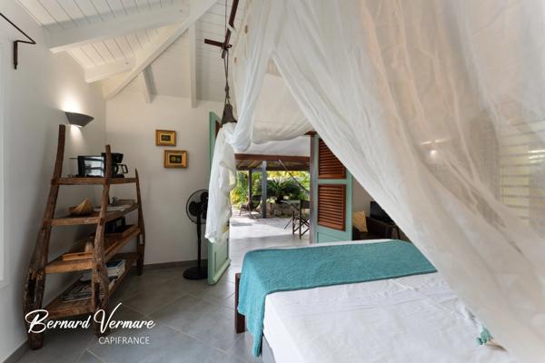 Marie-Galante - Antilles - Propriété d'exception - 8 pièces - 3 suites - 196m² - Vue mer