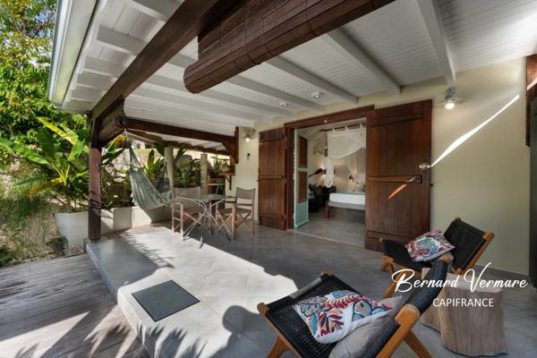 Marie-Galante - Antilles - Propriété d'exception - 8 pièces - 3 suites - 196m² - Vue mer