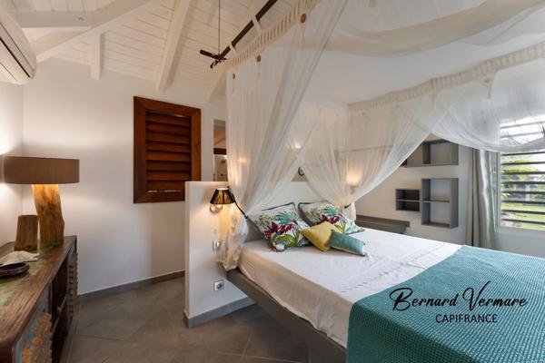 Marie-Galante - Antilles - Propriété d'exception - 8 pièces - 3 suites - 196m² - Vue mer