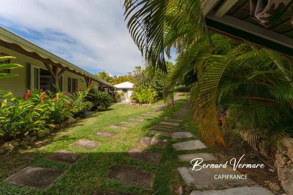 Marie-Galante - Antilles - Propriété d'exception - 8 pièces - 3 suites - 196m² - Vue mer