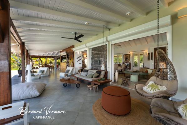 Marie-Galante - Antilles - Propriété d'exception - 8 pièces - 3 suites - 196m² - Vue mer