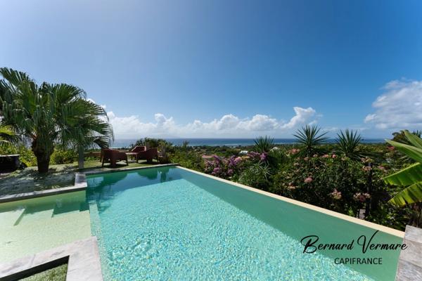 Marie-Galante - Antilles - Propriété d'exception - 8 pièces - 3 suites - 196m² - Vue mer
