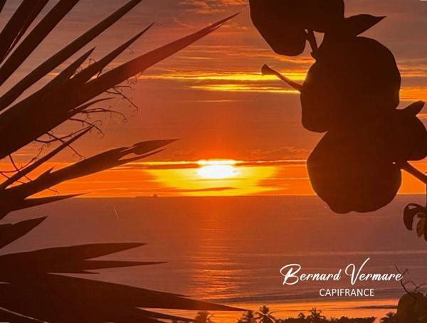 Marie-Galante - Antilles - Propriété d'exception - 8 pièces - 3 suites - 196m² - Vue mer