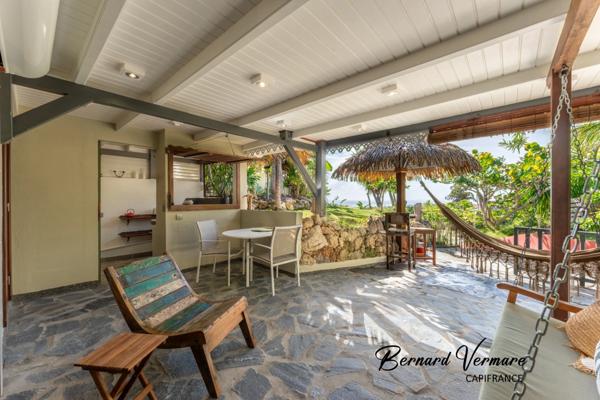 Marie-Galante - Antilles - Propriété d'exception - 8 pièces - 3 suites - 196m² - Vue mer