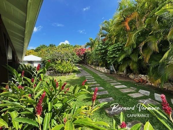 Marie-Galante - Antilles - Propriété d'exception - 8 pièces - 3 suites - 196m² - Vue mer