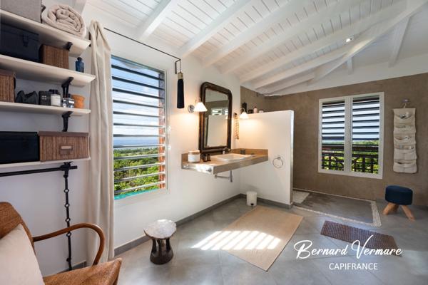 Marie-Galante - Antilles - Propriété d'exception - 8 pièces - 3 suites - 196m² - Vue mer