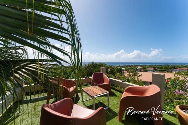 Marie-Galante - Antilles - Propriété d'exception - 8 pièces - 3 suites - 196m² - Vue mer