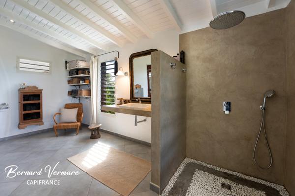 Marie-Galante - Antilles - Propriété d'exception - 8 pièces - 3 suites - 196m² - Vue mer