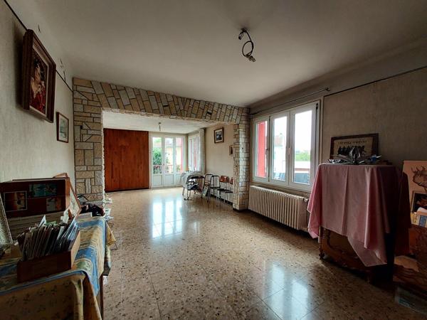 Grand T5 avec jardin et garage