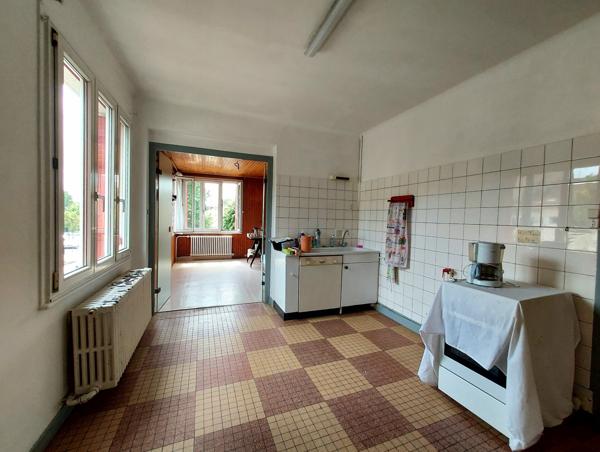 Grand T5 avec jardin et garage