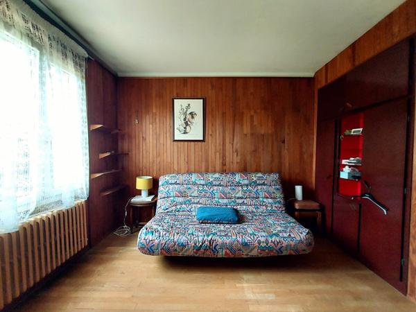 Grand T5 avec jardin et garage