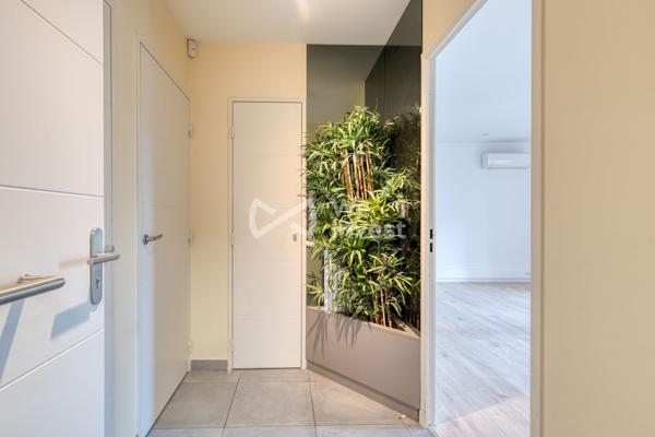 Genas Centre – T3 avec jardin – Parking – Possibilité local professionnel