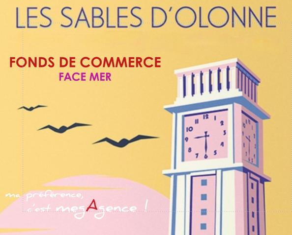 Fonds De Commerce à LES SABLES-D'OLONNE, 85100 -
