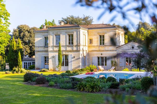 Vente Propriété de luxe Bordeaux 12 Pièces 600 m²