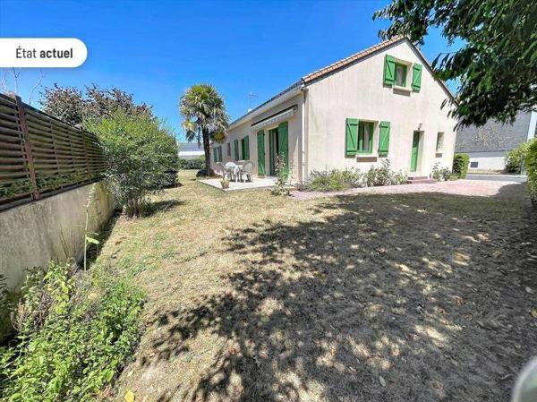Maison 400 140 € Vertou 6 p 125 m² DPE D