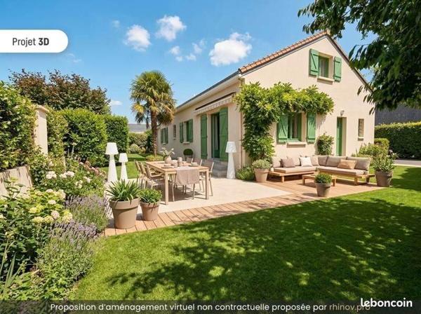 Maison 400 140 € Vertou 6 p 125 m² DPE D